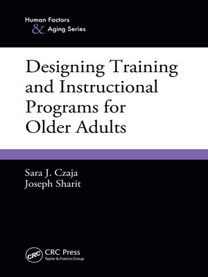 cover image of Designing Training and Instructional Programs for Older Adults